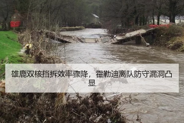 雄鹿双核挡拆效率骤降，霍勒迪离队防守漏洞凸显